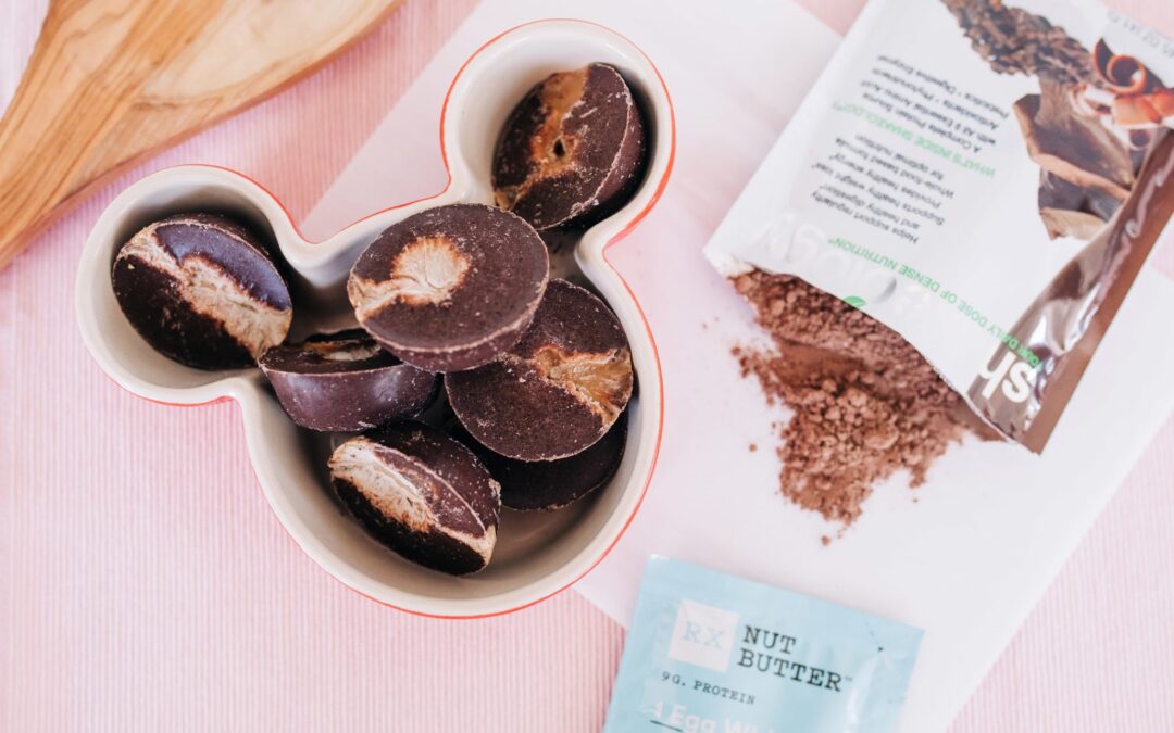 Healthy Sweet Treat: Chocolate Nut Shakeology Bites