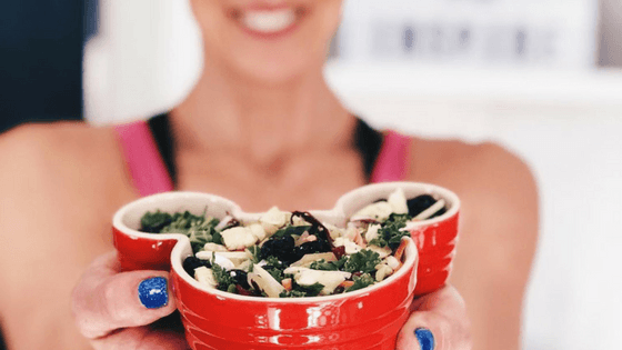 Disney Kale Salad Recipe