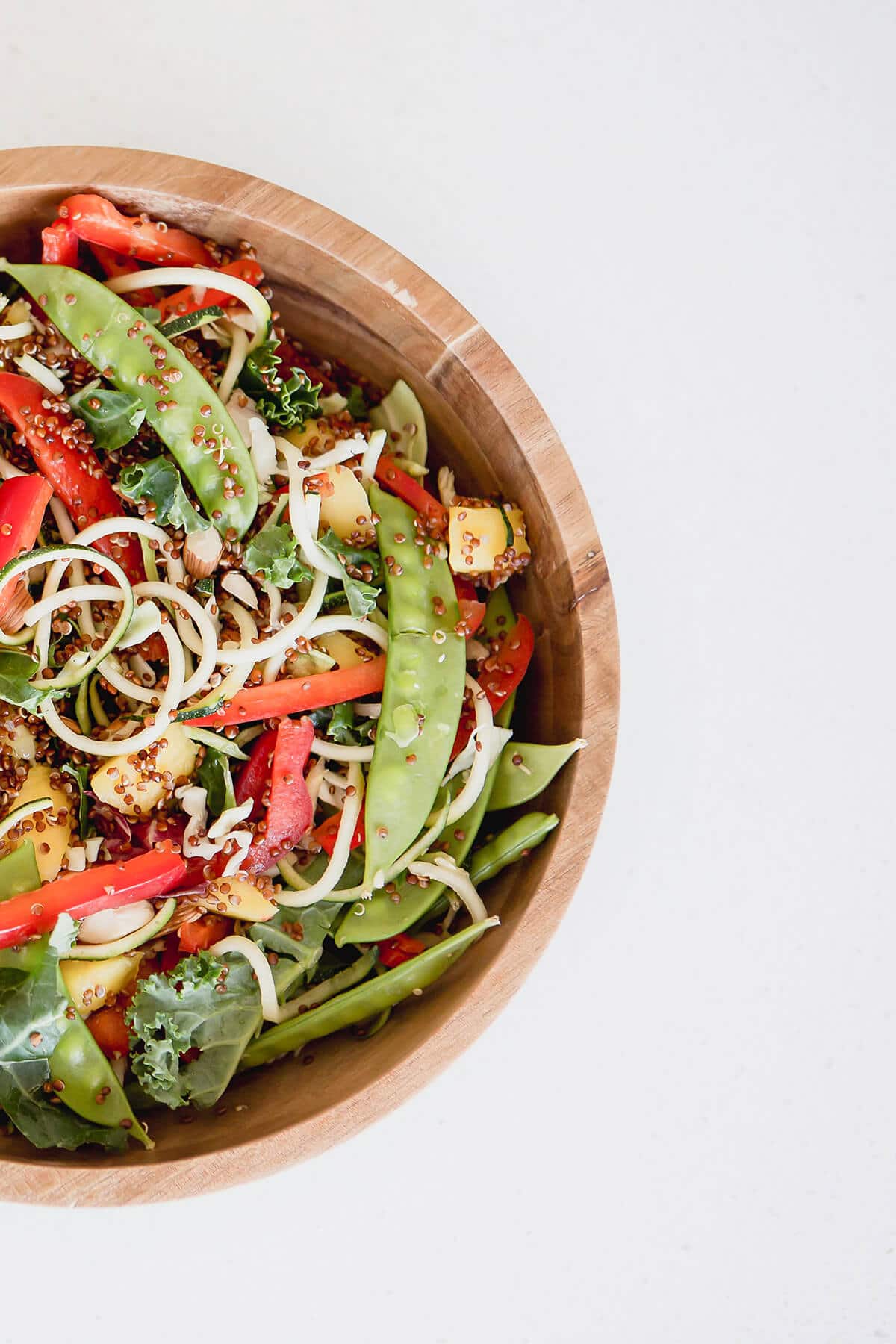 best advice on food salad