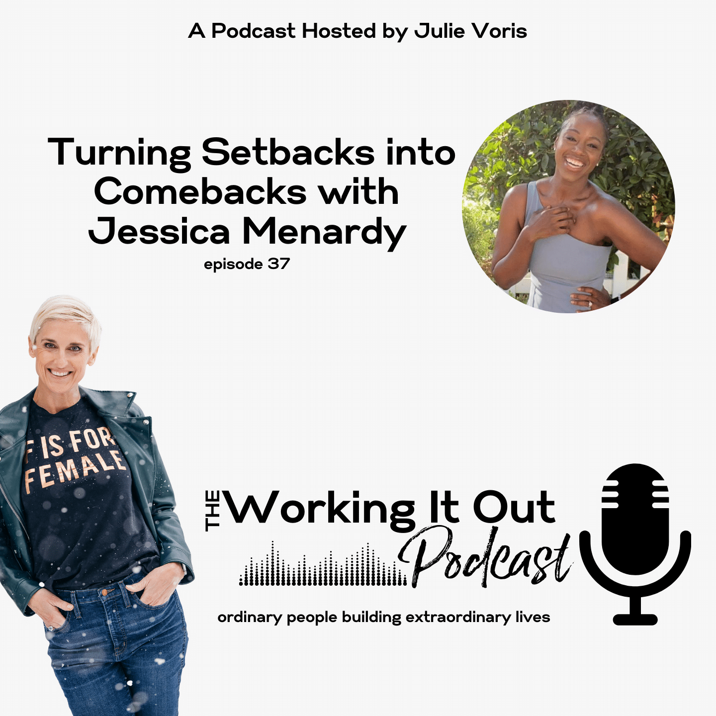 turning setbacks into comebacks