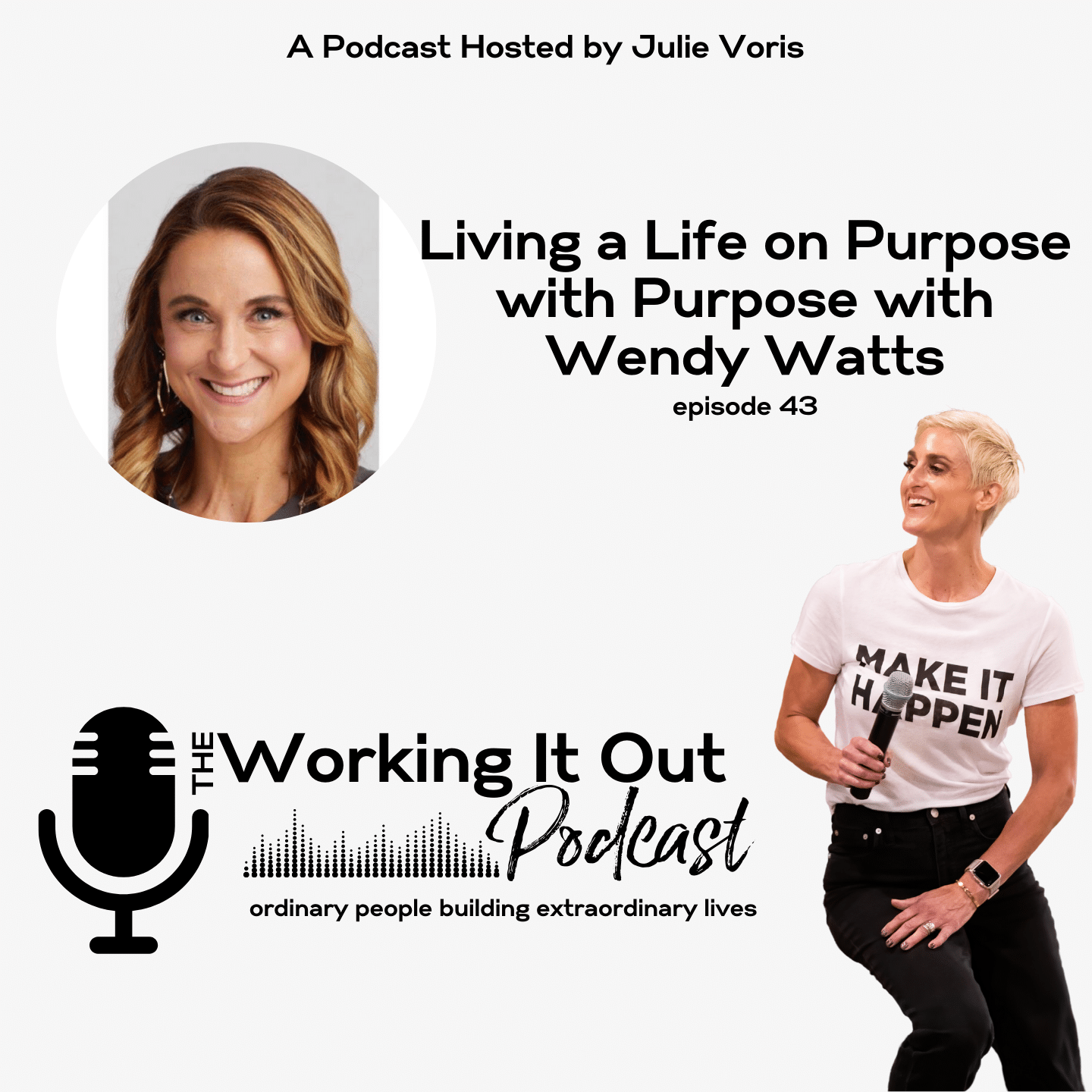 living a life on purpose