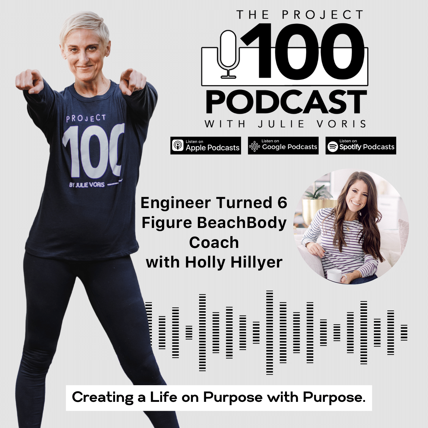 Holly Hillyer: Engineer Turned 6 figure Beachbody Coach – Mindset \u0026 Habits  Coach \u0026 Keynote Speaker, image size:1440x1440