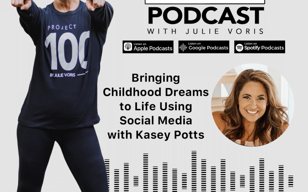 Kasey Potts: Bringing Childhood Dreams to Life Using Social Media