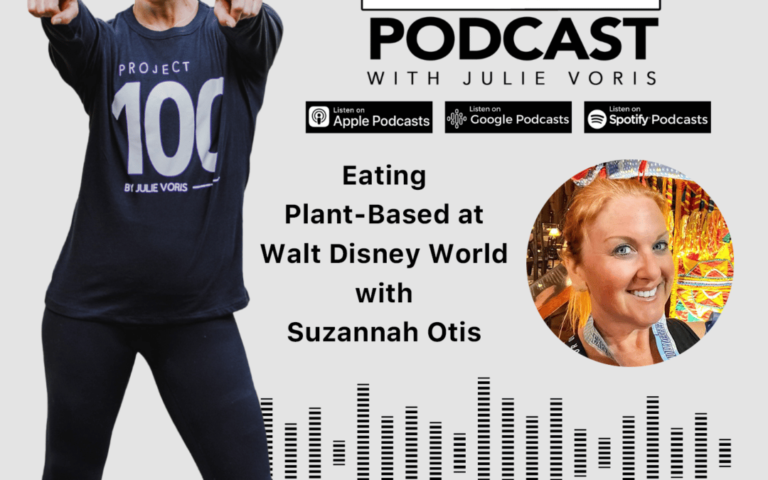 Suzannah Otis: Eating Plant-Based at Walt Disney World