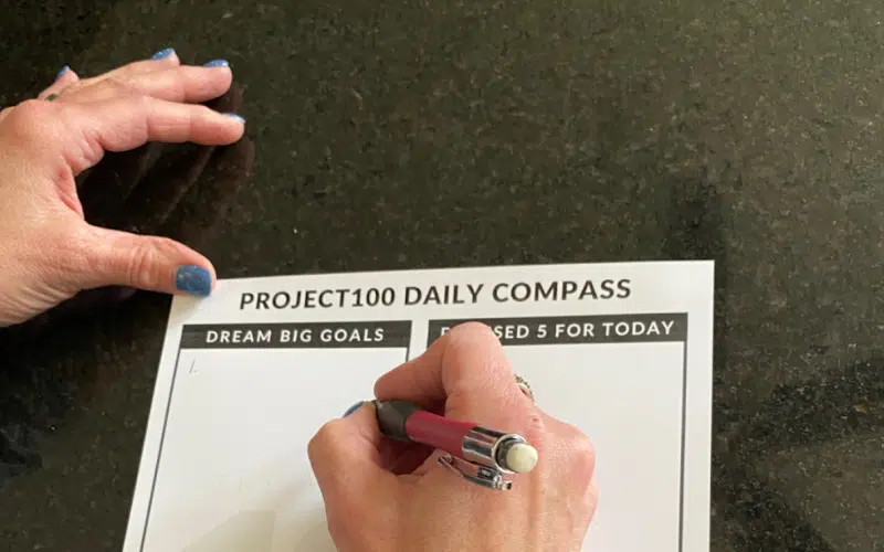 free daily compass