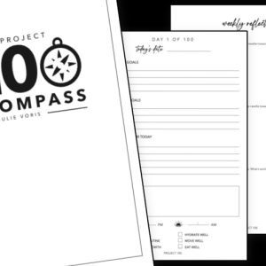 project100 digital planner